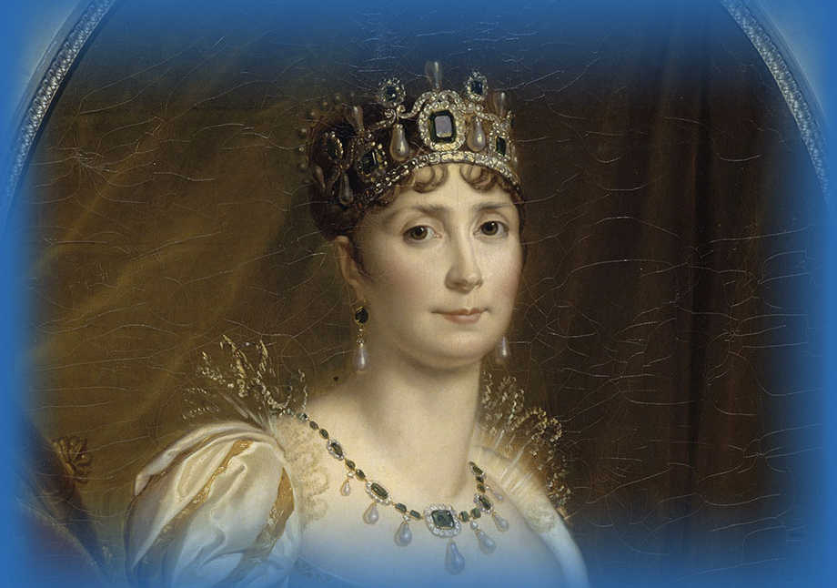 Marie- Josephe Rose Tascher de la Pagerie dite Joséphine de Beauharnais